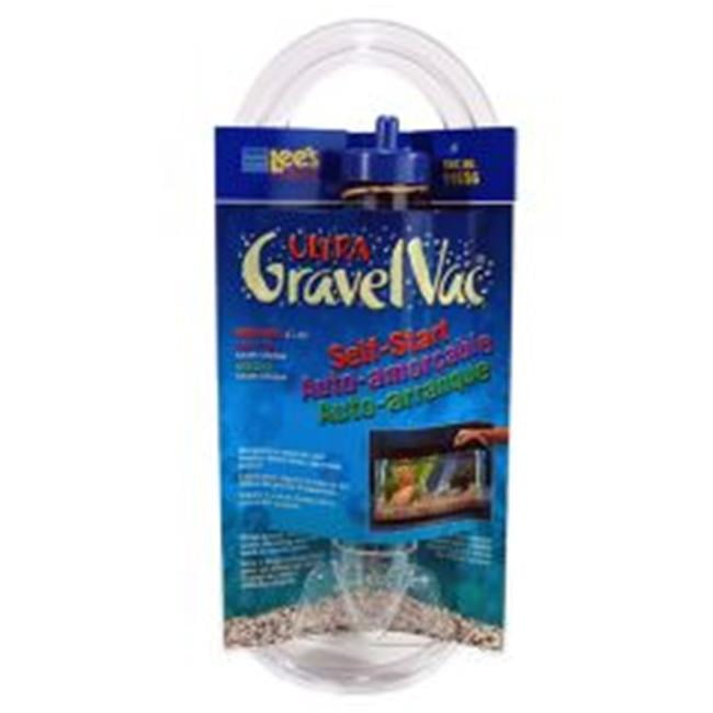 Lee S Aquarium & Pet Products Gravel Vacuum Cleaner W Nozzle 10 Inches