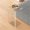 Transparent Color, variant on C-Shaped Side Table Acrylic Sofa Snack Table, C-Shaped Side Table, Living Room Coffee Table, Bedroom Bedside Table