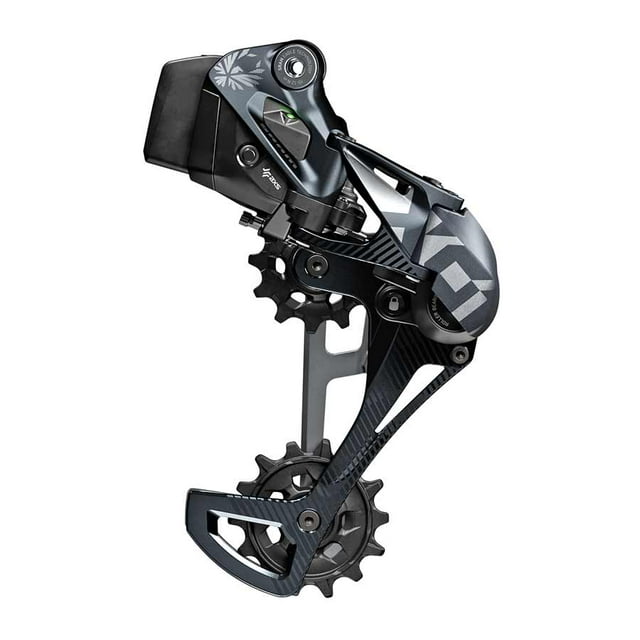 SRAM,X01 Eagle AXS , Dérailleur Arrière, Vitesse : 12, Noir