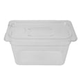 thumbnail image 4 of Clear Slow Cooking Container, Rounded Edges Anti Impact Slow Cooker Box 6.9L Capacity  for Kitchen, 4 of 7