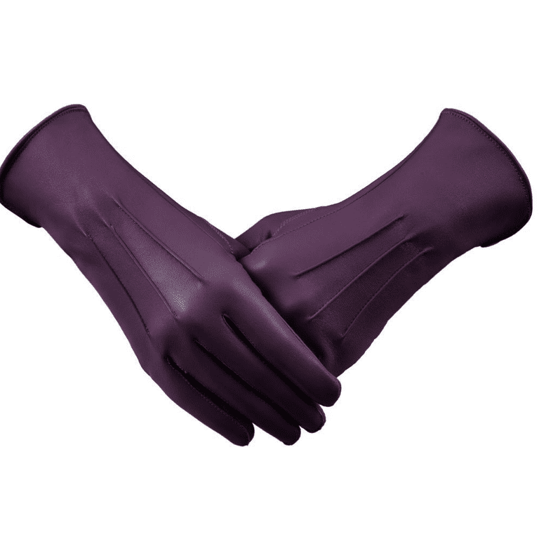 ladies dress gloves fashion White Cotton Dress Gloves
