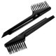 thumbnail image 1 of Cabello Cepillo Limpieza Herramientas Mini Peine Removedor para Limpieza Cerdas Cepillo Hogar Uso Negro Paquete de 2 Unique Bargains cepillos de limpieza, 1 of 6