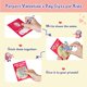 thumbnail image 5 of Set de regalo para el día de San Valentín Feltom, 28 paquetes con Wacky Tracks, 5 of 8