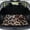 Brown Cow Print, variant on KUIFORTI Brown Cow Print Trunk Liners for Cars 29" x 39" Easy to Clean Dustproof Practical Auto Interior Accessories Cargo Mat Rear Trunk Line for Sedans & SUVs