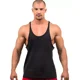 thumbnail image 1 of Playera Olimpica Para Hombre Gym Camiseta Sin Estampado, 1 of 3