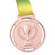 thumbnail image 1 of Correa antorcha medalla recuerdo aleación de zinc deporte competición premio con (cobre) JShteea  El nuevo, 1 of 6