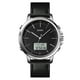 thumbnail image 1 of Mirar SKMEI Reloj SKMEI para hombre, reloj digital analógico minimalista con alarma, cronómetro, retroiluminación LED, correa de cuero, reloj de pulsera electrónico clásico SKMEI Mirar, 1 of 7