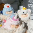 thumbnail image 5 of Juguetes de peluche de la serie Quay Sleepy Journey, versión Q, figura de acción, muñeca de vinilo Kwaii, bolsa Kawaii, colgante, modelo de colección, regalo, 5 of 5