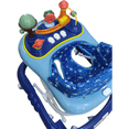 thumbnail image 3 of Andadera para Bebés The Baby Shop con llantas de gel y juguetero Azul -, 3 of 5