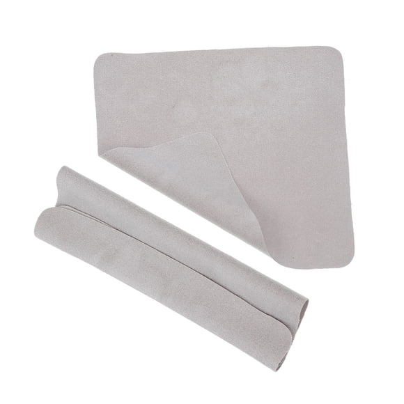 OUNONA 2Set Durable Eye Glasses Wipes for Lenses and Screens in Sky-Blue Color