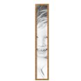 thumbnail image 2 of ArtToFrames 6" x 38" Gold Square with Beads Picture Frame, 6x38 inch Gold Wood Poster Frame (WOM-5020),  Pack, 2 of 7
