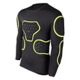 thumbnail image 3 of Lipstore Long Sleeve EVA Foam Padded Goalkeeper Jersey Comfortable Chest Elbow Guards Size M, 3 of 8