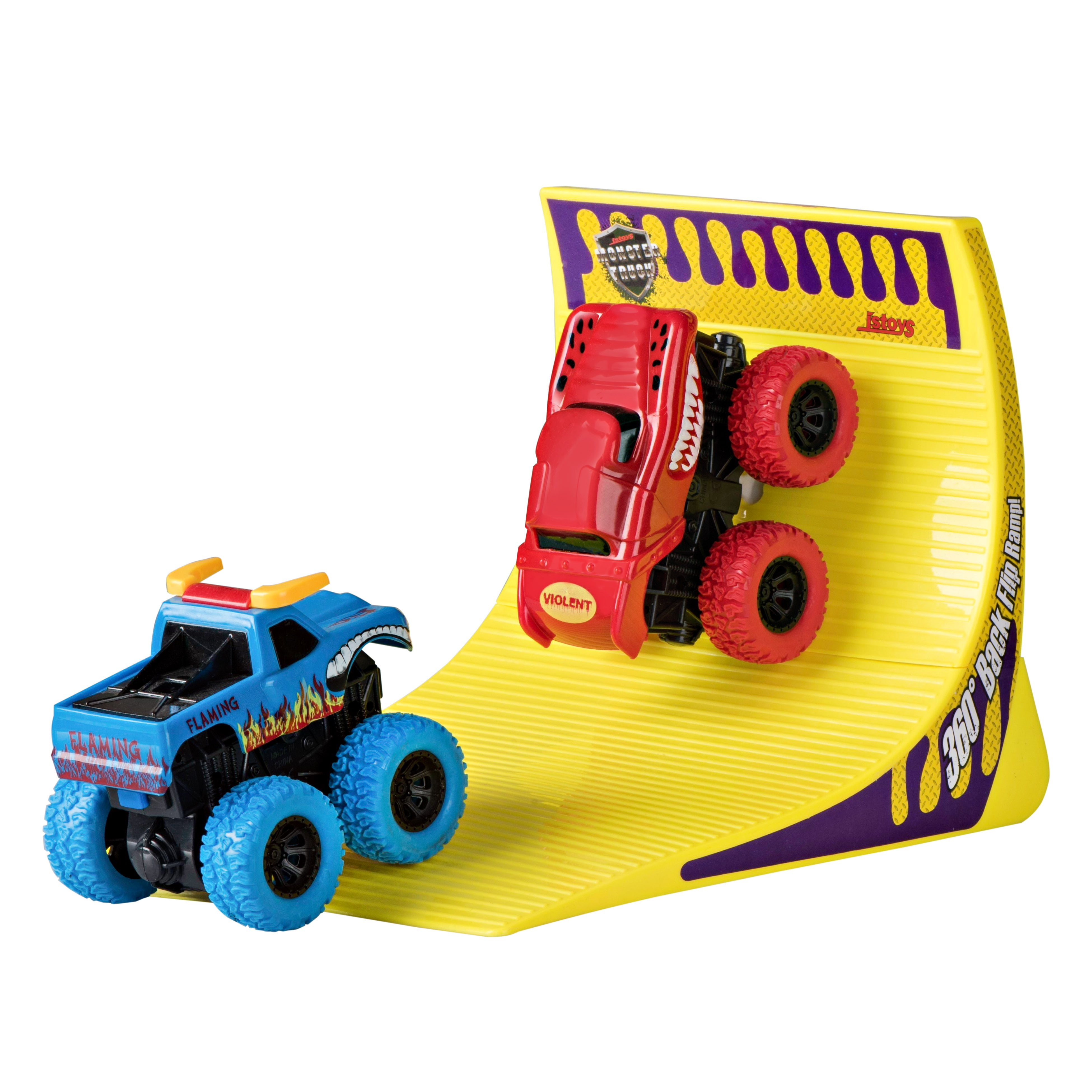 friction monster truck