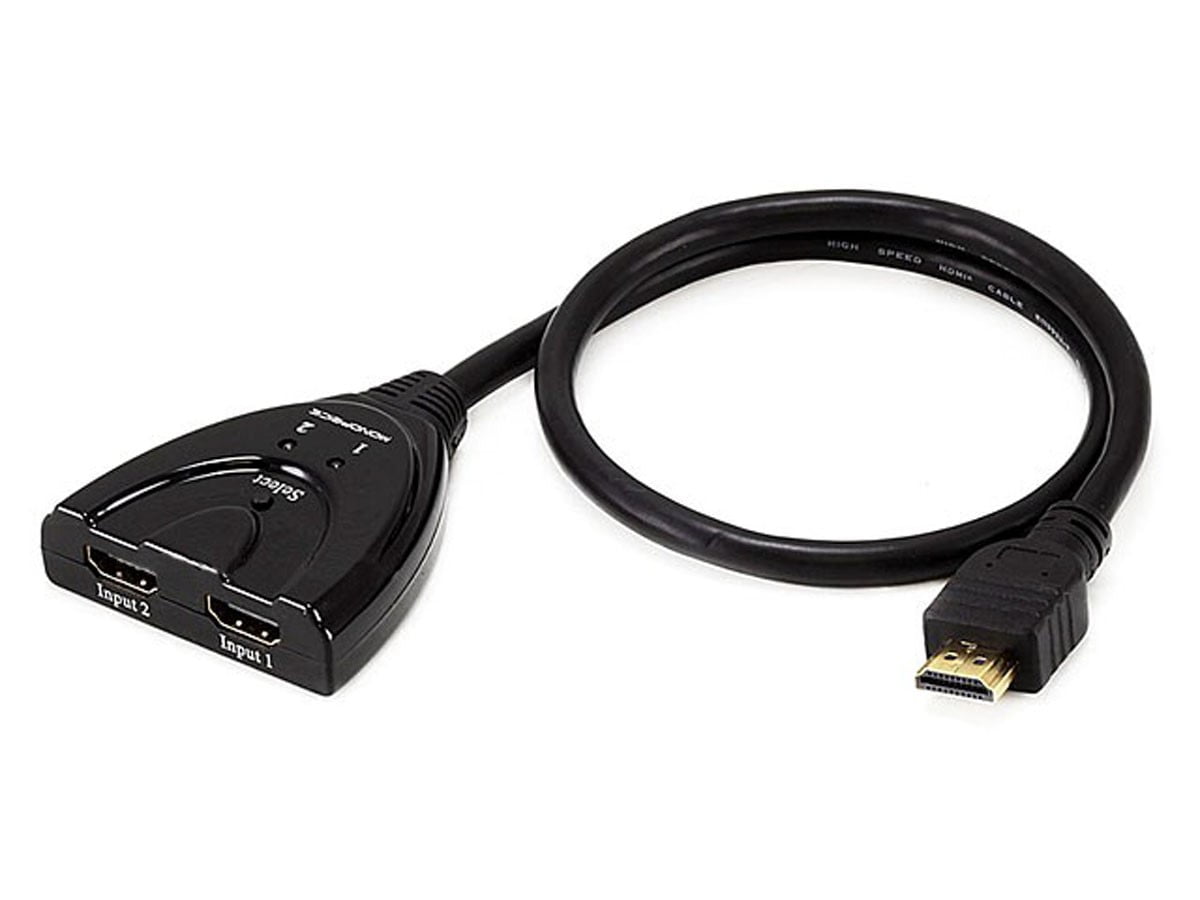 2X1 Pigtail HDMI Switch