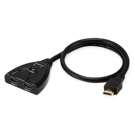 2X1 Pigtail HDMI Switch