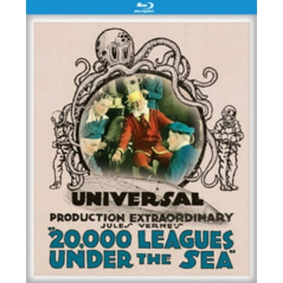 20,000 Leagues Under the Sea (Blu-ray)