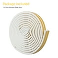 2/1pcs Indoor Weather Stripping, EEEkit Foam Insulation Tape Self