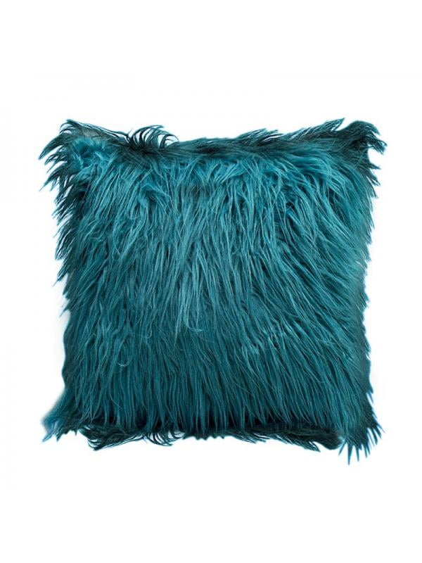 NEW IN NEXT STYLE Super soft faux fur suede cushion covers 