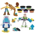 thumbnail image 3 of Set de Masa Moldeable Hasbro Play Doh Toy Story Creaciones Espaciales, 3 of 6