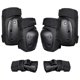 thumbnail image 1 of 6Pcs Adult/Youth Knee Pads Elbow Pads Wrist Guards Protective Gear Set for Multi Sports Skateboarding Skating Cycling L, 1 of 5