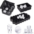 thumbnail image 4 of Juego de bolsas de hielo de silicona de grado alimenticio platino, bolsas de hielo en forma de panal, 6 bolsas de hielo uniformes, 6 bolsas de hielo de silicona, 4 of 5