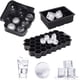 thumbnail image 5 of Juego de bolsas de hielo de silicona de grado alimenticio platino, bolsas de hielo en forma de panal, 6 bolsas de hielo uniformes, 6 bolsas de hielo de silicona, 5 of 5
