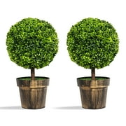 Faux Boxwood Walmart Com