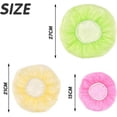 thumbnail image 3 of 60PCS Reusable Food Storage Covers Elastic Colorful Bowl Covers Dish Plate Plastic Covers for Family Outdoor Picnic, 3 of 7