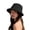 A-Black102, variant on Womens Bucket Hat Sun UPF 50 + Foldable Lightweight Short Brim Outdoor Travel Cap For Summer Sun Protection