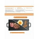 thumbnail image 2 of Plancha XtellarDe Hierro Fundido Reversible Hermosa Vida color negro, 2 of 5