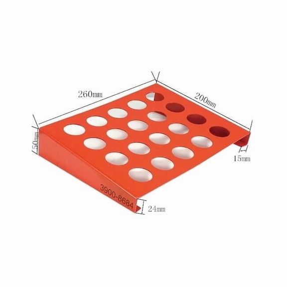 Hhip 20 Piece ER-32 Collet Rack 3900-8684