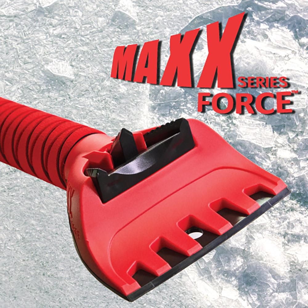 Balai à neige et grattoir à glace pivotant MAXX-Force™ de 60 po Balai à neige 60" avec grattoir à glace