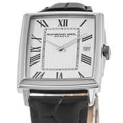 Raymond Weil Toccata Mens Classic Rectangular Stainless Steel Watch 5425 -STC-00300