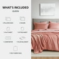 thumbnail image 2 of Mainstays 8-Piece Bed in a Bag Comforter Set with Sheets and Blanket, Red Canyon, Queen, 2 of 14