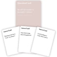 thumbnail image 3 of Basic AF: Base Pack - Fitz Games, A Card Game For The Girls Night, The Perfect Bachelorette Party Game, Get To Know Your Friends, Best Played In A Group Of 4-10 People, Ages 17+, 3 of 6