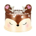 thumbnail image 2 of PVCS Squish y Jumbo Deer Cake Slow Rising Scented Squeeze Toy Collection Cure Gift for Kids, 2 of 9