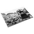 thumbnail image 3 of Print: Am Hof, Vienna, Austria, With Open Air Market And Equestrian Statue, 3 of 4