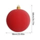 thumbnail image 5 of Ireezec Inflatable Christmas Ball Decorations Outdoor Indoor Holiday Party Decor PVC Blow Up Ornament for Xmas Yard Lawn Garden Festival, 5 of 6
