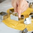 thumbnail image 4 of Juego de cortadores de Acero inoxidable ANGGREK 24 piezas Moldes de corte de alimentos, 4 of 8