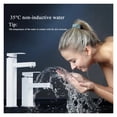 thumbnail image 4 of Black Touch LED Digital Temperature Display Basin Faucet, Hot Cold Mixer Non-Electric For Bathroom Kitchen Tap Accessories ,Built To Last, 4 of 7
