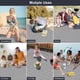thumbnail image 2 of Perfect Picnic Blanket, Beach Blanket 150x 200 cm, Camping Blanket with Handle, Waterproof Bottom, Machine Washable, Outdoor Foldable Hiking Blanket, 2 of 5