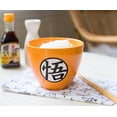 thumbnail image 6 of Dragon Ball Z 4-Star Ball Ceramic Noodle Bowl & Chopsticks Set | 16 Ounce Dish, 6 of 7