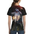 thumbnail image 5 of Ghostbusters Stay Puft Youth Unisex T-Shirt Crewneck Short Sleeve Double-Sided Print Tee Shirts Top For Boys Girls Kid Teen X-Small, 5 of 6