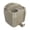 White, variant on Car Trash Can,Waterproof Garbage Can,Multipurpose Trash Bin,for The Back/Front/Console of Any Cars, Sedans, SUVs & Trucks