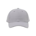 thumbnail image 2 of Top Headwear Baby Infant Adjustable Baseball Hat - Light Grey, 2 of 2