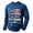 A1#-Navy, variant on LPKRT Men Patriotic Long Sleeve T Shirt - 250Th Anniversary Crewneck Tee, Soft Breathable Top(Army Green-3XL)