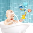 thumbnail image 3 of Building Bath Toys for Kids Ages 3-8 with Suction Cups Educational Bathtub Toys for Toddlers 3+ Creative Tub Time Birthday Gifts for Boys & Girls, 3 of 5