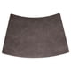 thumbnail image 2 of Hotel Restaurant Placemats Leather Dining Placemats Fan-shaped Western-style Placemats European-style Heat Table Mats Leather Patterned Placemats, 2 of 5