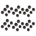thumbnail image 1 of Tapones para los oídos de repuesto aíslan el ruido exterior puntas de silicona para auriculares reemplazables desmontables suaves 36 piezas para orificio interior de, 1 of 8