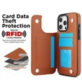 thumbnail image 4 of Suitable for Samsung A53 5G phone case wallet with card clip, high-end soft PU leather magnetic buckle, shockproof and fashionable phone protection case, 4 of 5